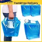 Portable Water Storage Bag, 3PCS Collapsible Plastic Container, BPA Free