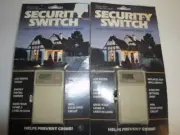 2 NEW OLD STOCK Diablo Digital Programmable Wall Switch SSW1 Security Timer