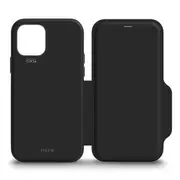 EFM Monaco Wallet 5G Case for Apple iPhone 12 Pro Max - Black