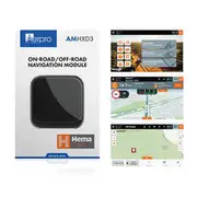 Aerpro Navigation Module with HEMA Maps AMHXD3