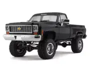 RC4WD Trail Finder 2 "LWB" Chev K10 Scottsdale Black RTR *IN STOCK*