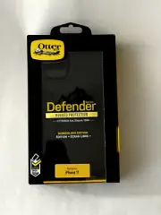 OTTERBOX DEFENDER IPHONE 11 (6.1 INCH) RUGGED PROTECTION + FREE TEMPERED GLASS