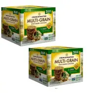 X2 Box Crunchmaster 5 Seed Multi-Grain Crackers (10 oz, 2 ct) Total 20oz