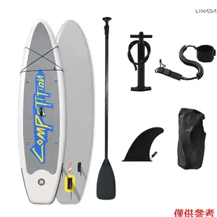 【新品上市】充氣立式衝浪板海邊沙灘滑水沖浪板紙漿板水上運動PVC衝浪板槳板衝浪板[26]