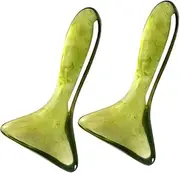 BESTYASH 2pcs Face And Neck Scraping Tool Full Body Muscle Scraper For Manual Massage Tool For Home Spa Use