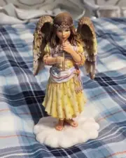 Rare Christine Haworth Faerie Angel Whispers Soul Song Leonardo Ltd Ed NEW Angel