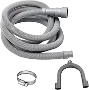 djkyu Drain Hose Extension Set Universal Washing Machine Hose 13Ft, Include Bracket Hose Connector and Drain Hoses Hose Clamps