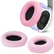 Geekria Magnetic Ear Pads Kit for Beats Studio Pro Headphones (Leather +Fabric)