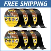 Durable Waterproof Joist Tape 2" x 50' - Ideal for Decks and Roofs - 6 Rolls