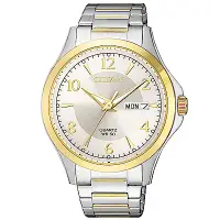 在飛比找Yahoo奇摩購物中心優惠-CITIZEN星辰 經典紳士三針時尚錶(BF2005-54A