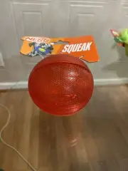 Nerf Dog Squeak Ball Red med/large..New!