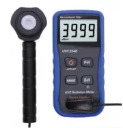 UVC Radiation Meter Ultraviolet Radiation Meter Measurement 1uW/cm2~39.99mW/cm2
