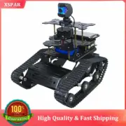 XIAOR GEEK XR-SLAM Lidar Robot Car with HD Camera ROS Robot Tank Car 8400Mah 12V
