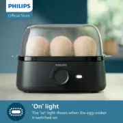 Philips Egg Cooker Poacher Electric Poached Tray Hard Soft Boiled Maker Poaching