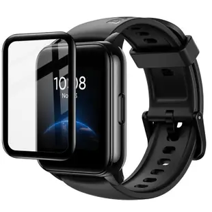 【3D曲面複合】Realme watch 2 Pro 1.75吋 PMMA+PC 防刮 全螢幕 保護膜