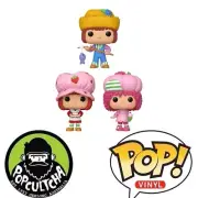 Strawberry Shortcake - Very Berry Pop! Vinyl Bundle (Set of 3) "New"