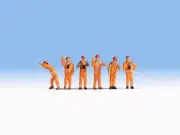 Noch 45275 Shunters (6) Figure Set TT Scale