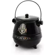 Harry Potter - Hogwarts Ceramic (Cauldron Shaped) Single Serve Teapot New