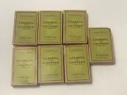 LOT of 7 Crabtree & Evelyn Facial Soap - Verbena & Lavender - 1 oz. ea