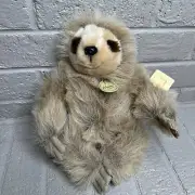 Aurora World 12" Miyoni Sloth Realistic Plush Stuffed Animal Toy Tags
