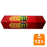 在飛比找樂天市場購物網優惠-麗滋 RITZ 餅乾 100g (12入)/箱【康鄰超市】