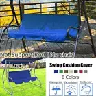 Waterproof Replacement Swing Seat Cover Garden Yard Chair Cushion 3 Seater AU