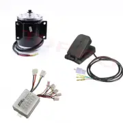 24V 500W Electric Motor Speed Controller Pedal For Electric Scooter Quad Go Kart