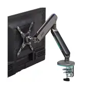 AVLT Single 27”-45” RGB Gaming Monitor Arm Desk Mount Built-in 20 Li