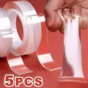 Double-Sided Nano Tape Strong Adhesive Thick Transparent Waterproof Home Glue