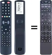 PZL New Hi-Fi Soundtouch 300 Soundbar Replacement Remote Control Suit for Bose Hi-Fi Soundtouch 300 Sound Bar Remote Controller
