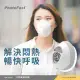 【Photofast】AM-9500 口罩型行動空氣循環清淨機+送30入濾材