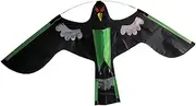 Generic Simulated Hawk Kite Outdoor Games Bird Scare Kite for Lawn Beach Garden