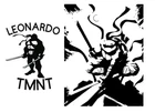 TEENAGE MUTANT NINJA TURTLES TMNT MOVIE IRON ON HEAT TRANSFER DECAL