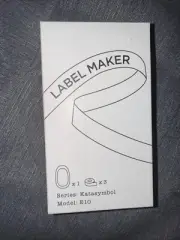 supvan E10 Bluetooth Label Maker Machine,with tape