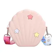 Girls Mini Purses Cute Little Girl Silica Gel Messenger Bag Kids Small Coin Pouch Toddler Clutch Bag Gift