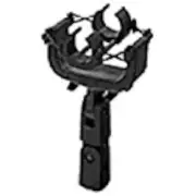 Neumann EA2124A Shock Mount for KM Series Microphones - New! -ProSoundUniverse.