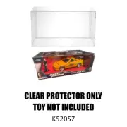 Protector For Jada Toys Fast & Furious Brian & Toyota Supra Die Cast Figure