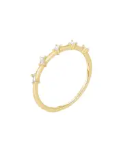 Ring Concierge 14K 0.11 ct. tw. Diamond Stackable Ring
