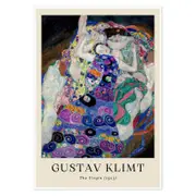 Galrie Gustav Klimt's The Virgin - Stunning Art Nouveau Print for Home Decor, Poster Only, A0 84 x 119cm (33 X 47inch)