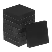8pcs Adhesive Foam Padding Sheets 3/4" Thick x 4" Long Square EVA Foam Sheet
