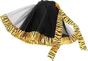 Abaodam Skirts Little Girl Skirt Tutu Dress for Girls mesh Tutu Skirt Tutu Skirt for Dance Little Girl Tutu Skirt Tutu Skirt for Performance Dance Skirt Fabric Decorate Printing Girl Child