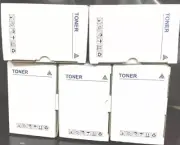 5x Compatible Brother TN253B, TN257C/M/Y for HLL3230CDW, HLL3270CDW printers, HY