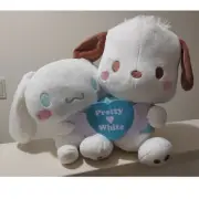 Pair Plush Cinnamon Pochacco