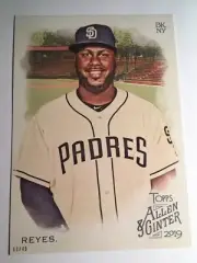 2019 Topps Allen & Ginter Jumbo 5x7 Franmil Reyes Padres 295 05/49