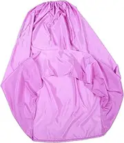 BESPORTBLE Cloth Woman Bathrobe Salon Body Wraps Sauna Gown Purple Comfortable Bath Steam Gown