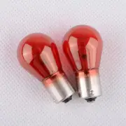 2PCS PHILIPS 12088 PR21W BAW15s 12V21W Red Light For New Elysee New Fox SAAB
