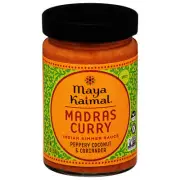 Maya Kaimal Sauce Simmer Madras Curry 12.5 Oz (Pack Of 6)