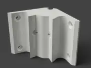 For Ubiquiti U6 Mesh UAP-FlexHD WiFI Inside Corner Mounting Bracket