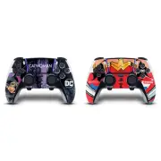 DC WOMEN CORE COMPOSITIONS VINYL SKIN FOR SONY PS5 DUALSENSE EDGE CONTROLLER