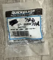 NOS Mercury/Quicksilver OEM# 86080 Temperature Switch- MerCruiser (847,70A)